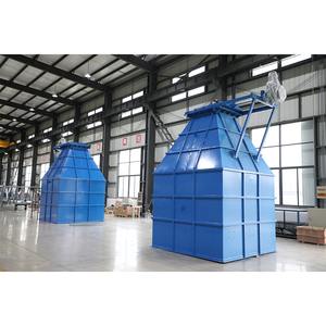 Trémie <span class=keywords><strong>de</strong></span> boues automatique en acier au carbone Équipement <span class=keywords><strong>de</strong></span> déshydratation des boues Installation <span class=keywords><strong>de</strong></span> traitement des eaux usées Trémie <span class=keywords><strong>de</strong></span> stockage des boues - Product Image 6