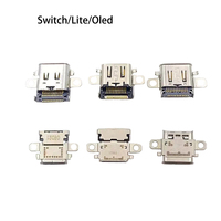 Connecteur d'alimentation de remplacement pour la console Nintendo Switch, port de charge pour Switch Lite/Oled