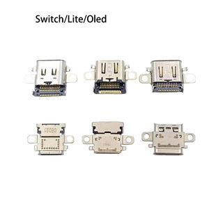 <span class=keywords><strong>Connecteur</strong></span> d'alimentation de remplacement pour la console <span class=keywords><strong>Nintendo</strong></span> <span class=keywords><strong>Switch</strong></span>, port de <span class=keywords><strong>charge</strong></span> pour <span class=keywords><strong>Switch</strong></span> Lite/Oled - Product Image 2