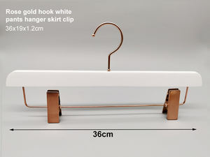 Logo personalizzato gratuito all'ingrosso Non Slip Boutique vestito bianco in legno <span class=keywords><strong>appendiabiti</strong></span> <span class=keywords><strong>appendiabiti</strong></span> <span class=keywords><strong>per</strong></span> negozio di abbigliamento - Product Image 6