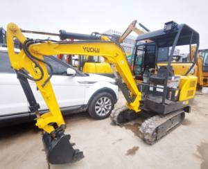 0 ~ 1000h làm việc giờ 2022 sử dụng yuchai YC20-8 mini bánh xích máy xúc 2ton 20kW động cơ Hot Bán - Product Image 4