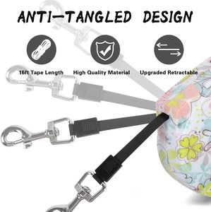 <b>Pet</b> Products Running Dog <b>Leash</b> Retractable 12 Color 5M Long Tax Stamp Retractable Dog <b>Leash</b> - Product Image 5