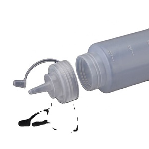 Factory Direct 4oz Food <b>Squeeze</b> <b>Bottle</b> Empty PE <b>Plastic</b> 16oz Honey Chili Soy Sauce <b>Bottle</b> Ketchup <b>Squeeze</b> <b>Bottle</b> - Product Image 3