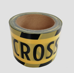 Cinta de Advertencia de Peligro en Amarillo y Negro de 2 Pulgadas - Product Image 2