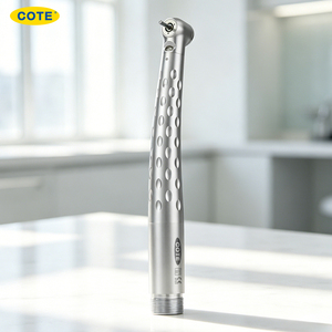 Turbina <span class=keywords><strong>Dental</strong></span> de Alta Velocidad COTE con Botón de Presión, 2/4 Orificios, Autoclavable, Certificación CE, Uso Clínico - Product Image 1
