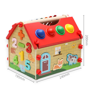 Bloques de Construcción Cognitivos Nutty Assembly, Juguete Educativo de Simulación y Preescolar, Compatibles con Dropshipping y Shopify Fulfillment Partner - Product Image 5