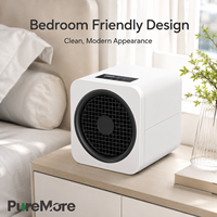 Supplier Pembersih Udara Portabel untuk Kamar Tidur dan Kantor, dengan Filter HEPA Kompak, Kontrol Sentuh Pintar, dan Operasi Senyap untuk Rumah