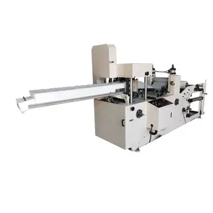 Napkin paper serviette tissue product making machine price