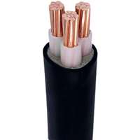 Cable Multifilar de Baja Tensión, Conductor de Cobre, Aislamiento XLPE, Cubierta de PVC, Tamaños de 1.5mm-800mm, Protección IP67, 0.6/1kV-8.7/15kV
