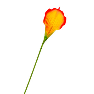 Lys artificiels Calla de 75 cm, grande taille, fleurs pour la décoration de mariage et de la maison - Product Image 5