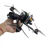 Drone FPV de 5 pouces, kit de drone de course FPV DIY avec caméra, version numérique en fibre de carbone, BNF RTF pour les passionnés de freestyle RC