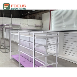 Vitrina Premium para Pelucas con Puerta de Vidrio, Cajón y Estante, Mueble Central para Exhibición de Cabello Humano - Product Image 2