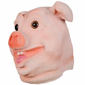 Masque <span class=keywords><strong>d</strong></span>'animal pour <span class=keywords><strong>Halloween</strong></span>, Masque de cochon pour <span class=keywords><strong>Halloween</strong></span>, Masque <span class=keywords><strong>d</strong></span>'<span class=keywords><strong>Halloween</strong></span> pour enfants, Masque de <span class=keywords><strong>clown</strong></span> pour <span class=keywords><strong>Halloween</strong></span>, Masque 3D - Product Image 3