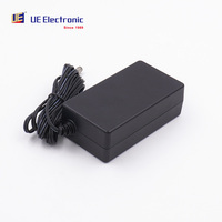 Adaptateur d'alimentation de bureau AC/DC UE 8W 12W 24W 36W 12V 1A 2A pour équipement de circulation extracorporelle, alimentation médicale