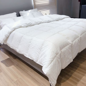 2025 Big-OEM-Order-Service Luxury Custom Queen King Size Nuevo material Blanco Canadá 300T Down <span class=keywords><strong>Microgel</strong></span> lavable alternativo - Product Image 2