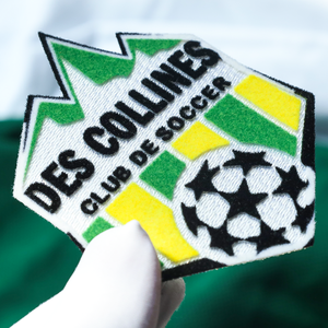 Caliente personalizado hierro en Ucl <span class=keywords><strong>Champions</strong></span> League Flock Tatami tela 3D flocado bordado equipo parche para <span class=keywords><strong>ropa</strong></span> de fútbol - Product Image 2