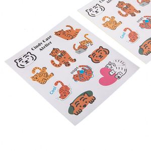 Autocollants muraux personnalisés pour clavier, animaux, anime, livre, jouets mignons de dessins animés, autocollants en vinyle pour enfants - Product Image 4