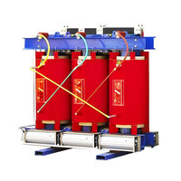 Transformateur triphasé à sec haute tension HONGDA SC-B11, 500 kVA, 10 kV/0,44 kV, 50/60 Hz, refroidissement ANAF, direct usine