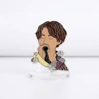 Vente en gros usine : Pin's de revers en métal émaillé personnalisé, badges et articles promotionnels des groupes Kpop et des idoles coréennes
