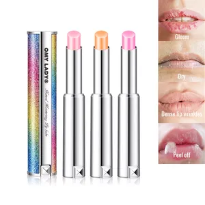 Natuurlijke Trendy Product Diamant Ochtend Ster Lippenbalsem Populaire Lippenbalsemcontainer