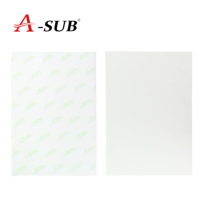 Papel de transferencia de calcomanía deslizante de agua transparente para impresora, papel de transferencia para tazas A4 * 20 hojas, inyección de tinta de fábrica, A-SUB