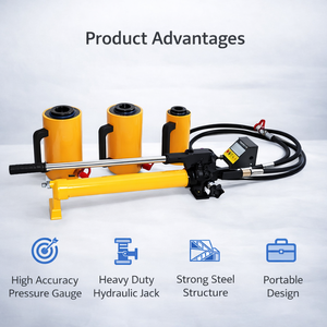 جهاز اختبار سحب هيدروليكي للبناء، معدات اختبار سحب مسامير التثبيت لمعدات اختبار البناء - Product Image 4