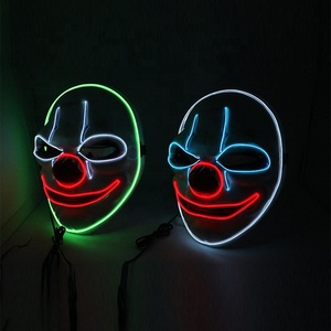 <span class=keywords><strong>Stephen</strong></span> <span class=keywords><strong>King</strong></span> máscara de Pennywise Horror Joker payaso máscara de payaso Halloween del traje de Cosplay Accesorios - Product Image 6