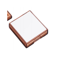 Palette d'ombres à paupières miroir à succion magnétique du fabricant Boîte vide Neuf couleurs Neuf grilles Emballage cosmétique recyclable