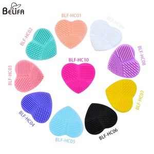 Wholesale High Quality Silicone Heart Make <strong>up</strong> <strong>Brushes</strong> <strong>Wash</strong> Cleaning Makeup <strong>Brush</strong> Cleaner Dryer Make <strong>up</strong> <strong>Brush</strong> Cleaner Tools - Product Image 2
