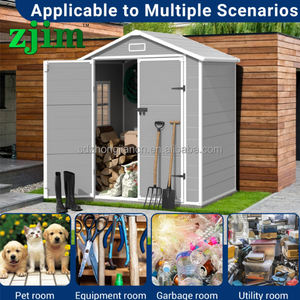 Nouveau modèle <span class=keywords><strong>de</strong></span> remise <span class=keywords><strong>de</strong></span> rangement extérieure personnalisée <span class=keywords><strong>en</strong></span> acier <span class=keywords><strong>de</strong></span> haute qualité, écologique, durable et facile à assembler - Product Image 5