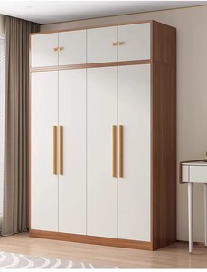 Armadio per bambini in legno massello Dongma, moderno, minimalista, multifunzionale, per la camera da letto, mobile per la casa, facile da montare - Product Image 1