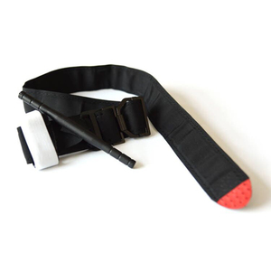 Tourniquet hémostatique tactique pour application manuelle à une seule main en cas d'urgence en extérieur et de premiers secours - Product Image 5