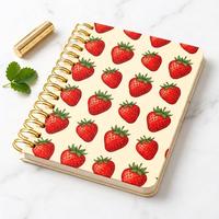 Planificateur inspirant personnalisé mensuel, hebdomadaire et quotidien, couverture en papier, carnet à spirales, organisateur de poche personnalisé, journal pour cadeau