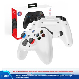 Programmabile personalizzato 2.4Ghz senza fili per Gamepad <span class=keywords><strong>Bluetooth</strong></span> Joystick e <span class=keywords><strong>Controller</strong></span> di gioco compatibile con il <span class=keywords><strong>PC</strong></span> Mobile Switch per il gioco - Product Image 3