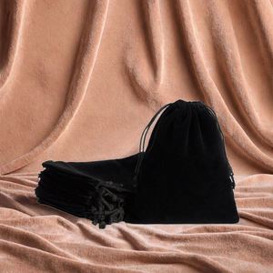 Wholesale Customizable Eco-Friendly Velvet Drawstring <b>Bag</b> Recyclable Gemstone <b>Wedding</b> Candy <b>Gift</b> Packing for Guests' Souvenirs - Product Image 2