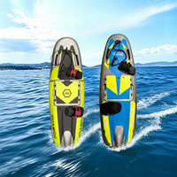 Planche de surf électrique EPP avec batterie au lithium rechargeable - Planche à pagaie unisexe pour adultes, stable, écologique, garantie 1 an