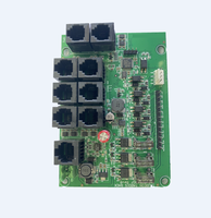 Software de diseño personalizado AZbox placa base electrónica principal PCB servicios de montaje OEM