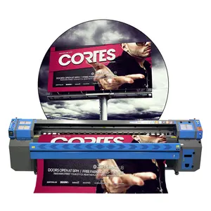Mesin Cetak Konica Flex Digital Viny Banner Plotter Format Besar 3.2M Printer Inkjet untuk Dijual