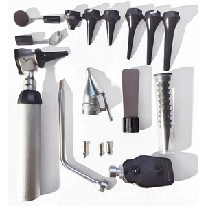 Meilleur kit d'examen vétérinaire ORL complet : ophtalmoscope, otoscope, laryngoscope, spéculum nasal, outil de diagnostic animal - Product Image 2
