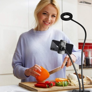 Lampe à clip vidéo Vlog Phone Beauty Live LED Ring Light Photography Selfie Live Streaming <span class=keywords><strong>Blog</strong></span> Live Broadcast Makeup Table Desktop Clip Lamp - Product Image 3