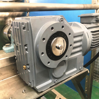 Mesin Mixer Blender Bubuk Tipe V 100L Stainless Steel dengan Motor, Gearbox, dan Bearing untuk Industri Makanan dan Kimia, Mixer Tumbler Sanitasi