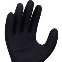 Xingyu niveau 5 gants de travail résistants aux coupures HPPE anti-coupure enduit de PU antistatique et résistant à l'huile