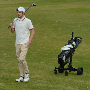 Scooter Elettrico da Golf del Produttore Cinese con Funzione di Seguimento Telecomandato, in Alluminio Resistente, Capacità di Carico 140kg - Product Image 4