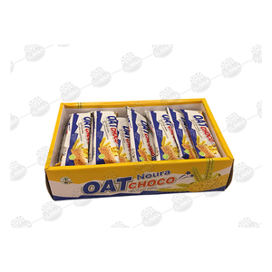 Barra de Avena con Chocolate Original Oat <span class=keywords><strong>Choco</strong></span>, Cereal Instantáneo, Desayuno, Snack, Golosina de Avena, Cereal Halal - Product Image 4