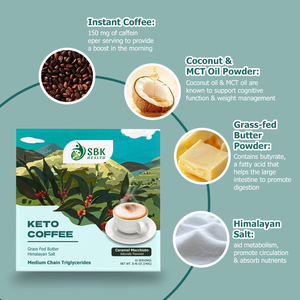 Café Keto de Alta Calidad con Grasa Total que Promueve la Satisfacción Después de las Comidas, Apoya la Función Cognitiva y Ayuda a la Intestinación Lenta - Product Image 3