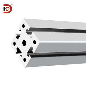 6060 hồ sơ nhôm ép đùn công nghiệp nặng 6060 dây chuyền lắp ráp thiết bị nặng - Product Image 4