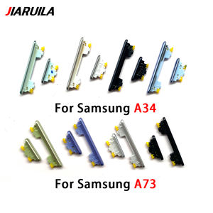 Bouton latéral de volume d'alimentation en gros pour Samsung A14 A33 A34 <span class=keywords><strong>A53</strong></span> A73 5G, boutons externes de remplacement, pièces détachées - Product Image 2