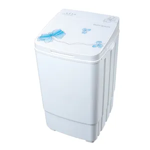 9kg yıkama kapasitesi yarı otomatik tek kazanlı çamaşır makinesi üst-yük yıkayıcılar
