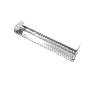 Clip per tubo e cinturino in lega di alluminio su misura staffe per grondaia in <span class=keywords><strong>acciaio</strong></span> inossidabile grondaia per pioggia per acqua piovana sul tetto - Product Image 1