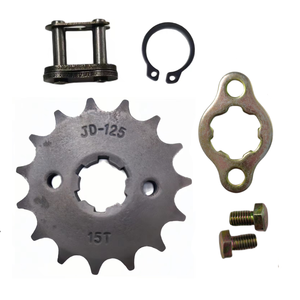 Pignon d'entraînement d'origine OEM pour <span class=keywords><strong>Yamaha</strong></span> <span class=keywords><strong>TZR</strong></span> <span class=keywords><strong>50</strong></span>, DT <span class=keywords><strong>50</strong></span> R, DT <span class=keywords><strong>50</strong></span> RSM pour 428-15T-20mm - Product Image 1